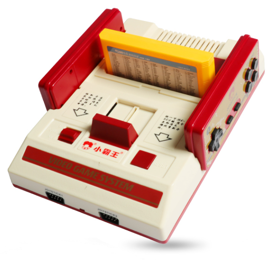 小霸王D101游戏机红白机经典FC插卡游戏机